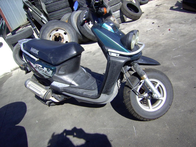 MBK BOOSTER 100cc - Autodemolizioni DI.MA.VI. - Ricambi auto, moto e ...