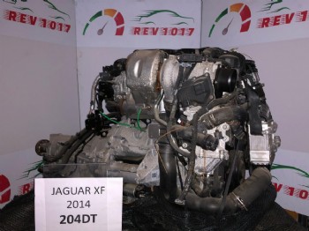 Jaguar XF Engine, 204DT Code