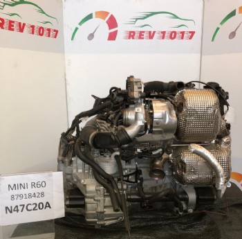 MINI Cooper Engine, N47C20A Code