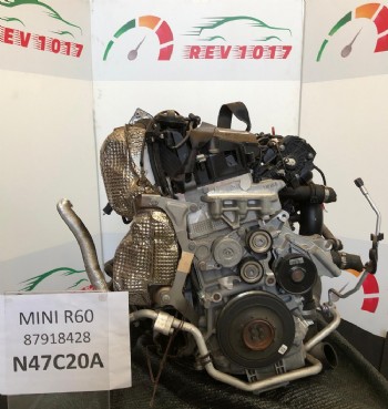 MINI Cooper Engine, N47C20A Code