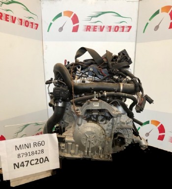 MINI Cooper Engine, N47C20A Code