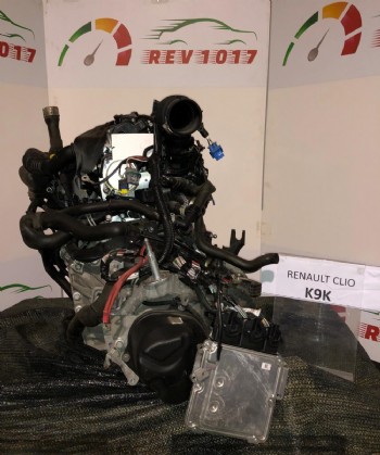 RENAULT CLIO Engine K9K Type