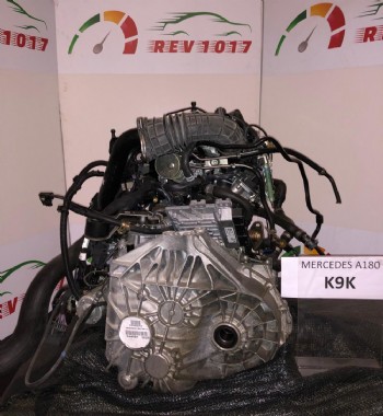 MERCEDES Engine, K9K Code