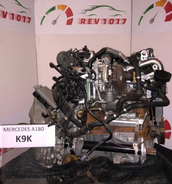 MERCEDES Engine, K9K Code