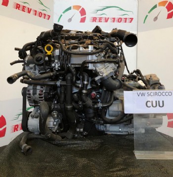 VOLKSWAGEN SCIROCCO Engine, CUU Code