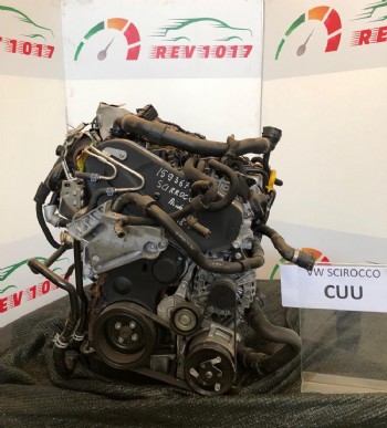 VOLKSWAGEN SCIROCCO Engine, CUU Code