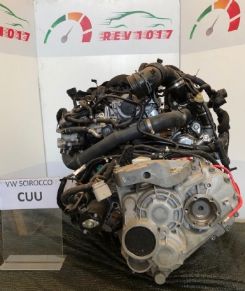 VOLKSWAGEN SCIROCCO Engine, CUU Code