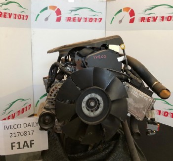 IVECO DAILY Engine F1A Code