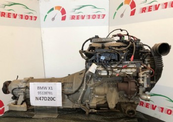 BMW X1 Engine, N47D20C Code