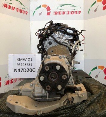 BMW X1 Engine, N47D20C Code