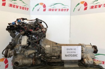 BMW X1 Engine, N47D20C Code