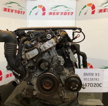 BMW X1 Engine, N47D20C Code