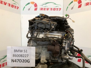 BMW S1 Engine N47D20G Code