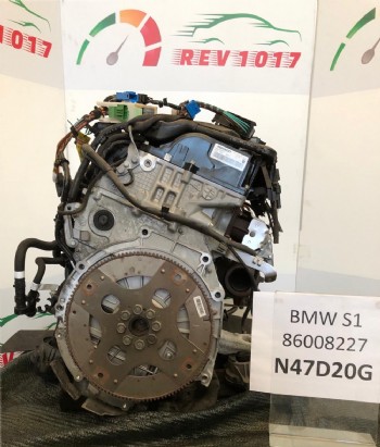 BMW S1 Engine N47D20G Code