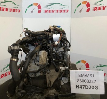 BMW S1 Engine N47D20G Code