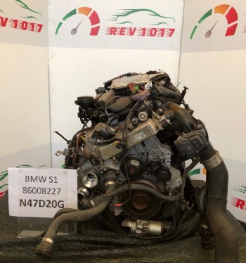 BMW S1 Engine N47D20G Code