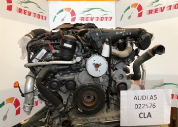 AUDI A5 Engine CLA Code