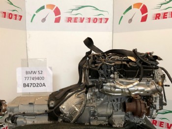 BMW S2 Engine B47D20A Code