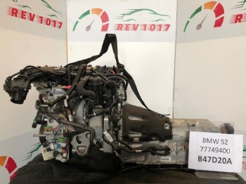 BMW S2 Engine B47D20A Code