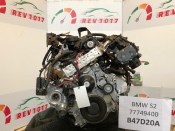 BMW S2 Engine B47D20A Code