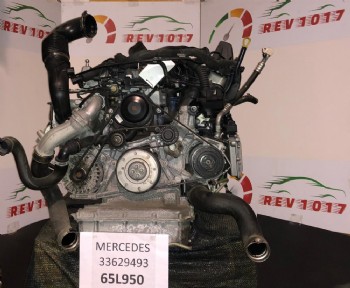 MERCEDES Engine, 651.950 Code