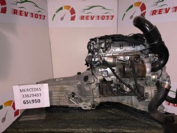 MERCEDES Engine, 651.950 Code