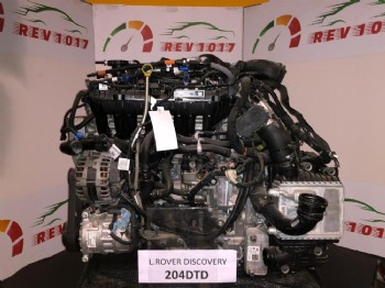 L. ROVER Engine 204DTD Code