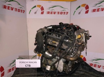 PORSCHE MACAN Engine CTB Code