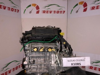 SUZUKI CELERIO Engine K10BS Code