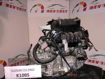 SUZUKI CELERIO Engine K10BS Code