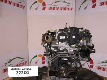 VAUXHALL Antara Engine Z22D1 Code