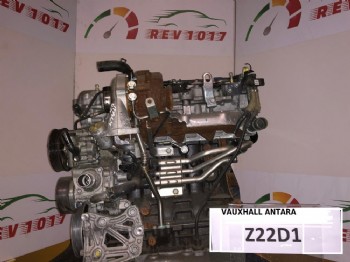 VAUXHALL Antara Engine Z22D1 Code