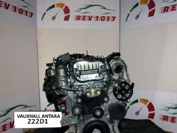 VAUXHALL Antara Engine Z22D1 Code