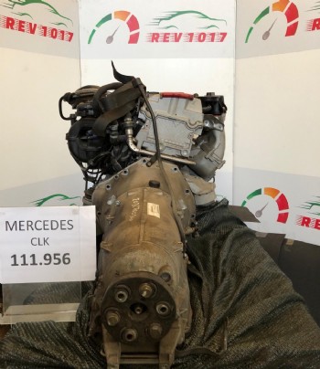 MERCEDES Engine CLK Code