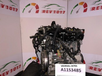 VAUXHALL Astra Engine A11S3485 Code