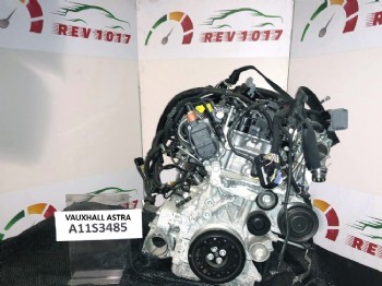 VAUXHALL Astra Engine A11S3485 Code