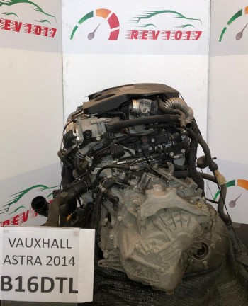 VAUXHALL Astra Engine B16DTL Code