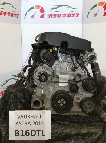 VAUXHALL Astra Engine B16DTL Code