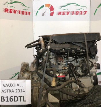 VAUXHALL Astra Engine B16DTL Code