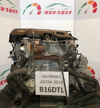 VAUXHALL Astra Engine B16DTL Code