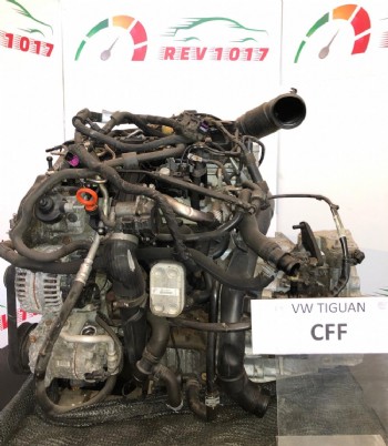 VOLKSWAGEN TIGUAN Engine CFF Code