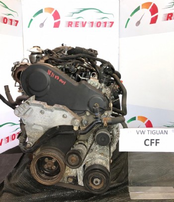 VOLKSWAGEN TIGUAN Engine CFF Code