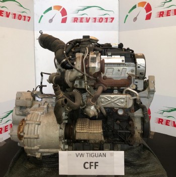 VOLKSWAGEN TIGUAN Engine CFF Code