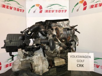 VOLKSWAGEN GOLF Engine CRK Code