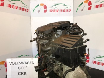 VOLKSWAGEN GOLF Engine CRK Code