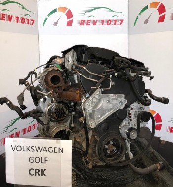 VOLKSWAGEN GOLF Engine CRK Code