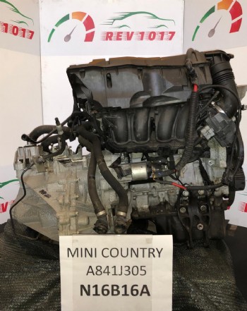 MINI COUNTRYMAN Engine N16B16A Code