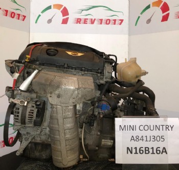 MINI COUNTRYMAN Engine N16B16A Code