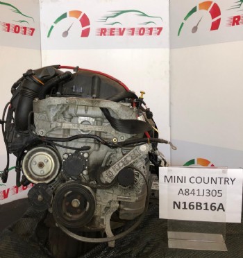 MINI COUNTRYMAN Engine N16B16A Code