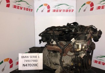 BMW S1 Engine, N47D20C Code